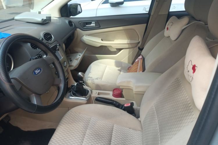 Used Ford Focus 2011 Sedan 1.8L Manual Comfort Model Left Front Seat