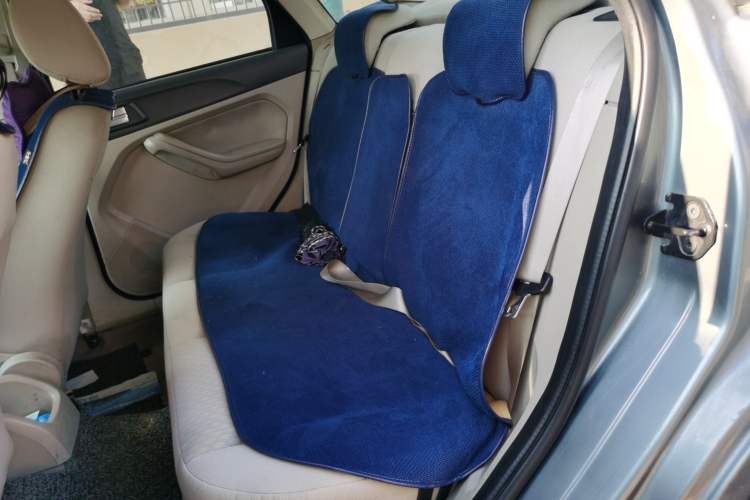 Used Ford Focus 2011 Sedan 1.8L Manual Classic Model Left Rear Seat