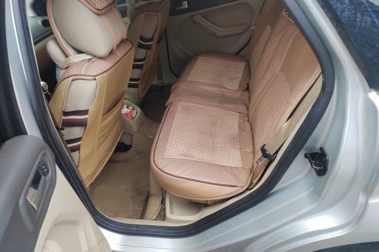 Used Ford Focus 2011 Sedan 1.8L Manual Comfort Model Left Rear Seat
