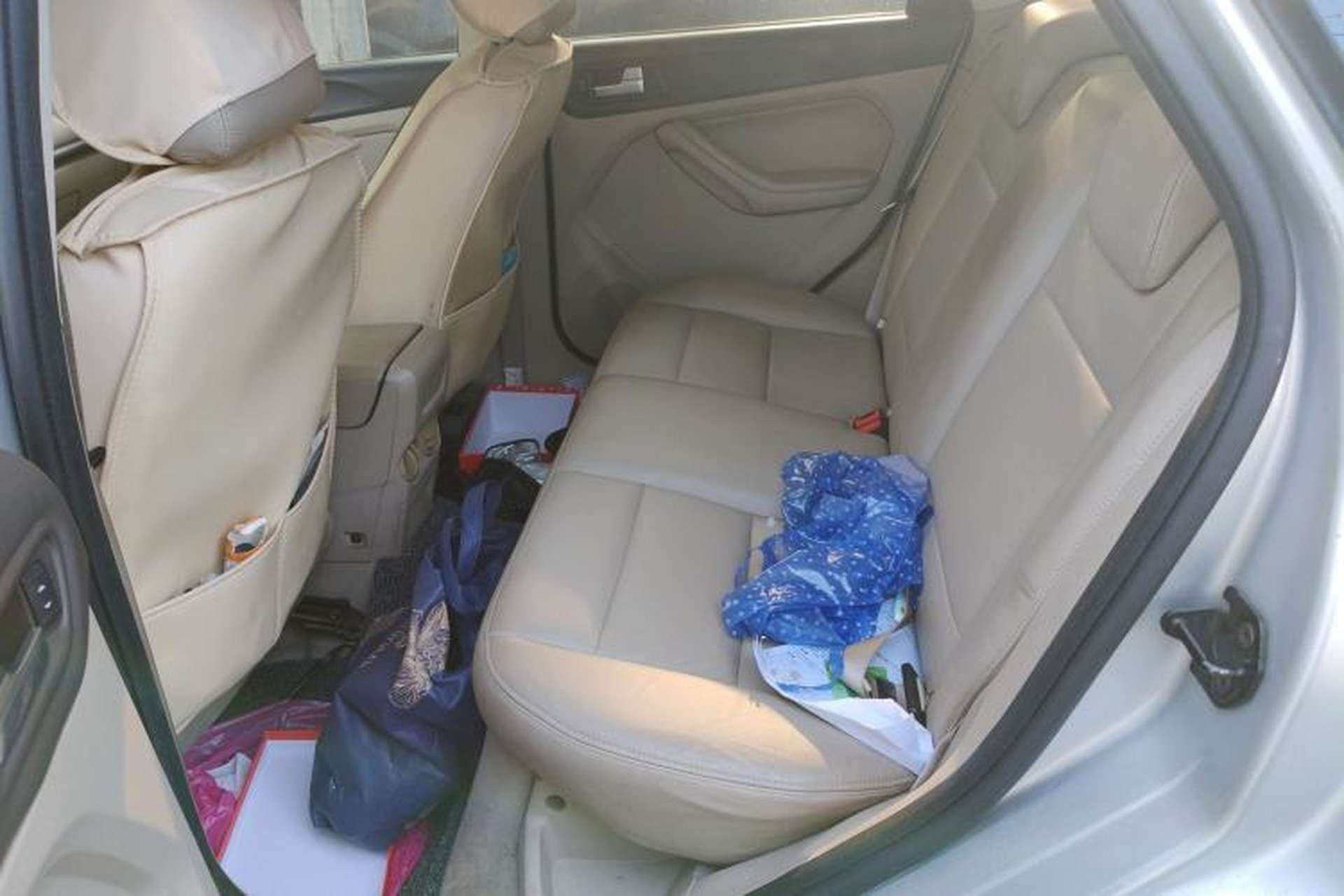 Used Ford Focus 2011 Sedan 1.8L Automatic Fashion Edition Left Rear Seat