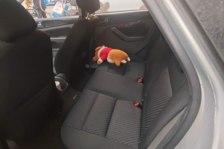 Used Ford Focus 2011 Hatchback 1.8L Manual Comfort Model Left Rear Seat