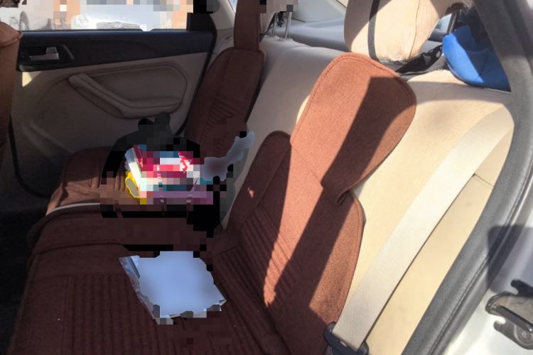 Used Ford Focus 2011 Sedan 1.8L Manual Comfort Model Left Rear Seat