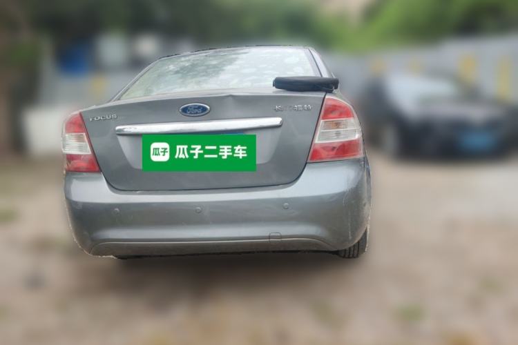 Used Ford Focus 2011 Sedan 1.8L Automatic Fashion Edition Rear