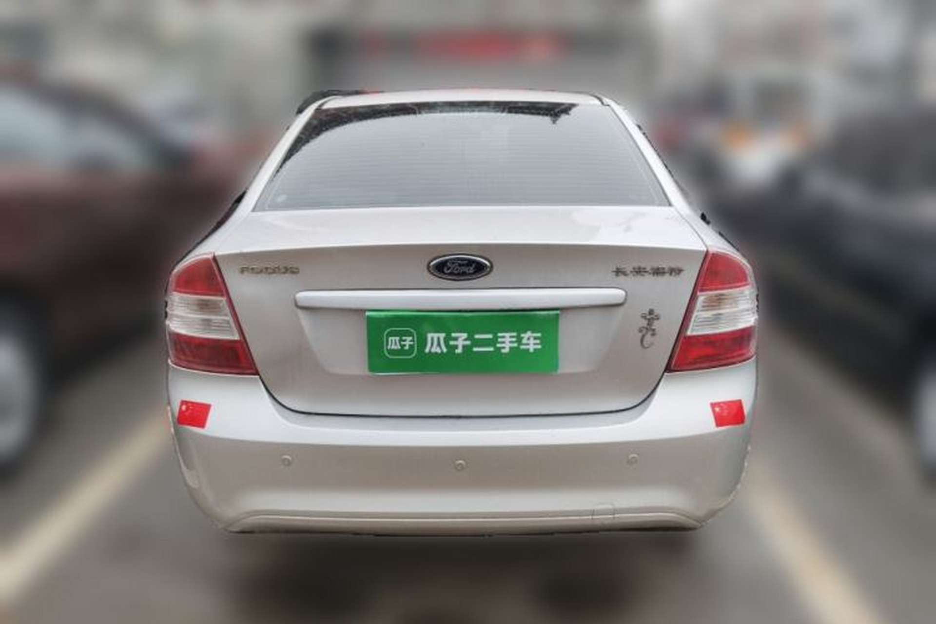 Used Ford Focus 2011 Sedan 1.8L Automatic Fashion Edition Rear