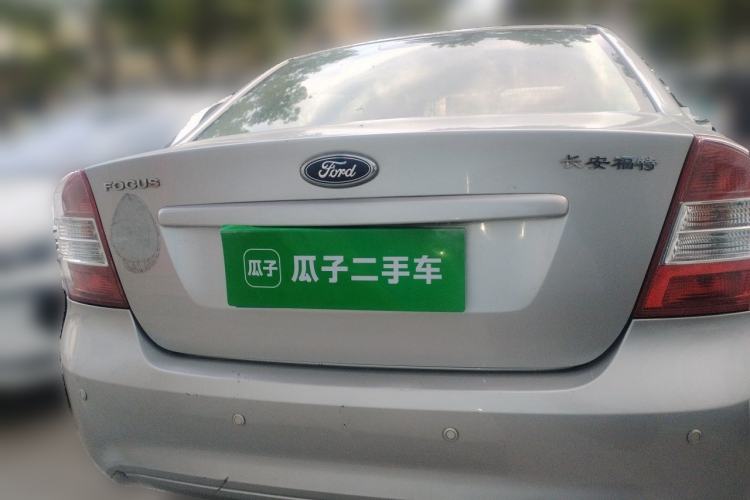 Used Ford Focus 2011 Sedan 1.8L Manual Comfort Model Rear