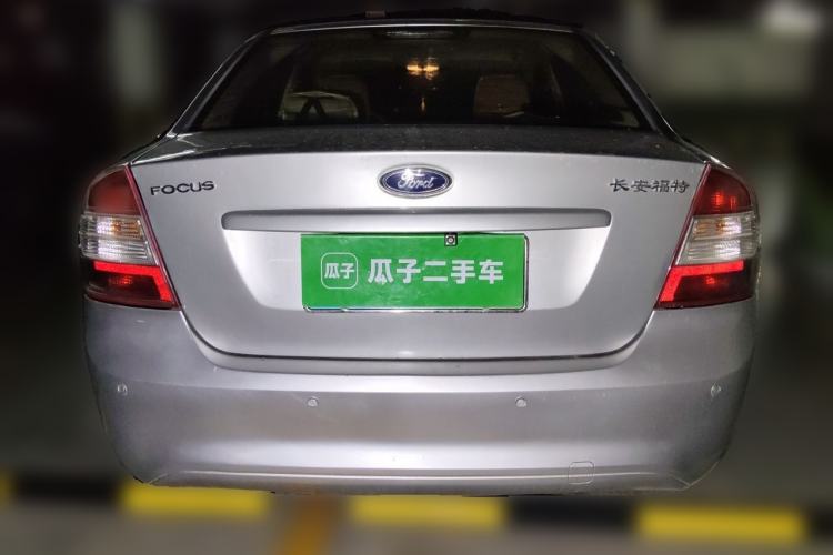 Used Ford Focus 2011 Sedan 1.8L Manual Classic Model Rear