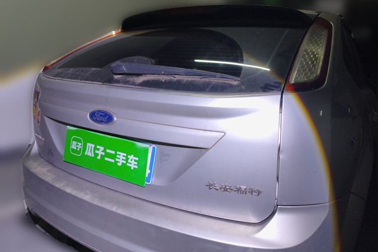 Used Ford Focus 2011 Hatchback 1.8L Manual Classic Model Rear
