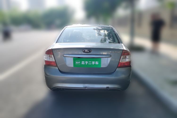 Used Ford Focus 2011 Sedan 1.8L Manual Classic Model Rear
