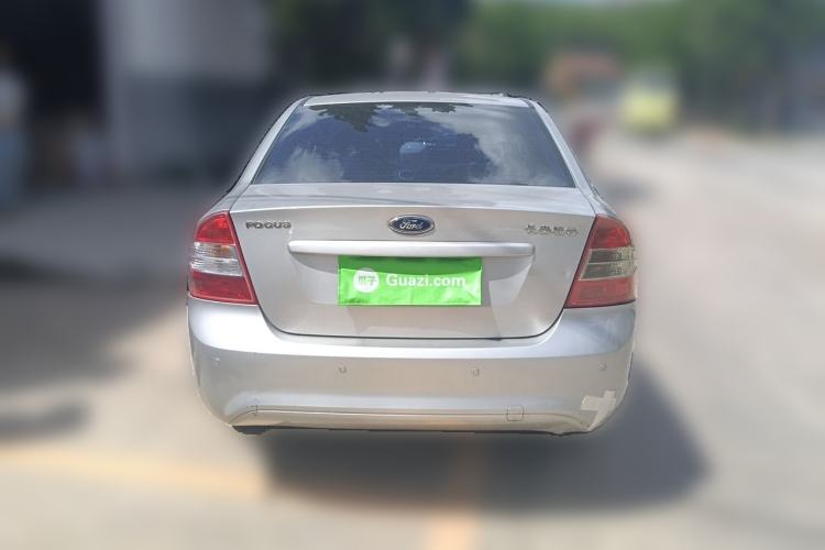Used Ford Focus 2011 Sedan 1.8L Manual Classic Model Rear