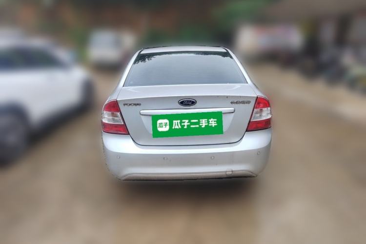 Used Ford Focus 2011 Sedan 1.8L Manual Comfort Model Rear