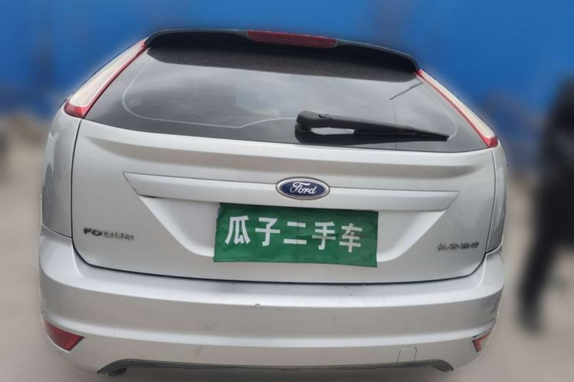 Used Ford Focus 2011 Hatchback 1.8L Manual Classic Model Rear