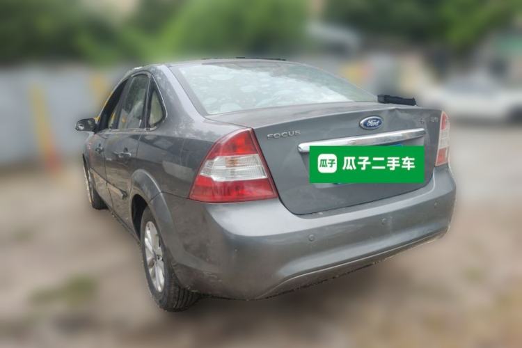 Used Ford Focus 2011 Sedan 1.8L Automatic Fashion Edition Rear Left 45 Deg