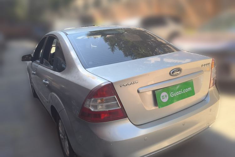 Used Ford Focus 2011 Sedan 1.8L Automatic Fashion Edition Rear Left 45 Deg