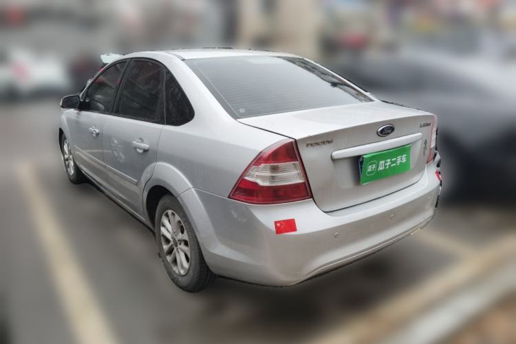 Used Ford Focus 2011 Sedan 1.8L Automatic Fashion Edition Rear Left 45 Deg