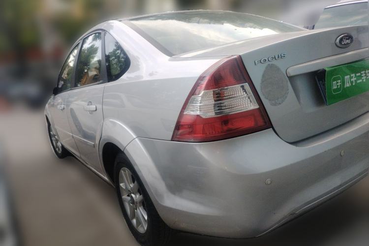 Used Ford Focus 2011 Sedan 1.8L Manual Comfort Model Rear Left 45 Deg