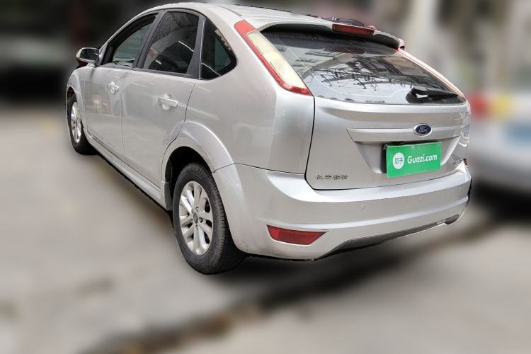 Used Ford Focus 2011 Hatchback 1.8L Automatic Fashion Edition Rear Left 45 Deg