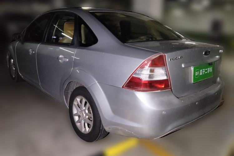 Used Ford Focus 2011 Sedan 1.8L Manual Classic Model Rear Left 45 Deg