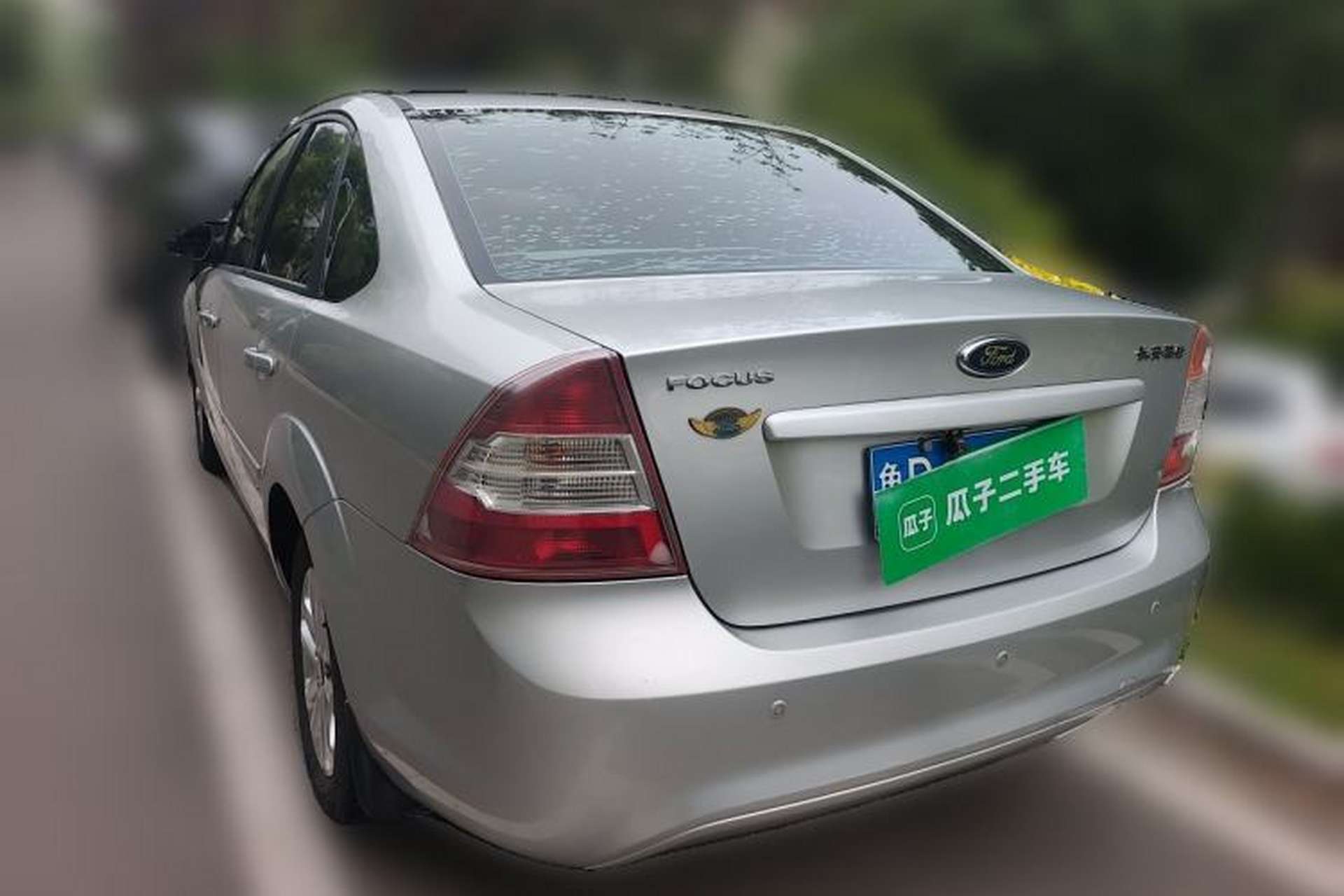 Used Ford Focus 2011 Sedan 1.8L Automatic Fashion Edition Rear Left 45 Deg