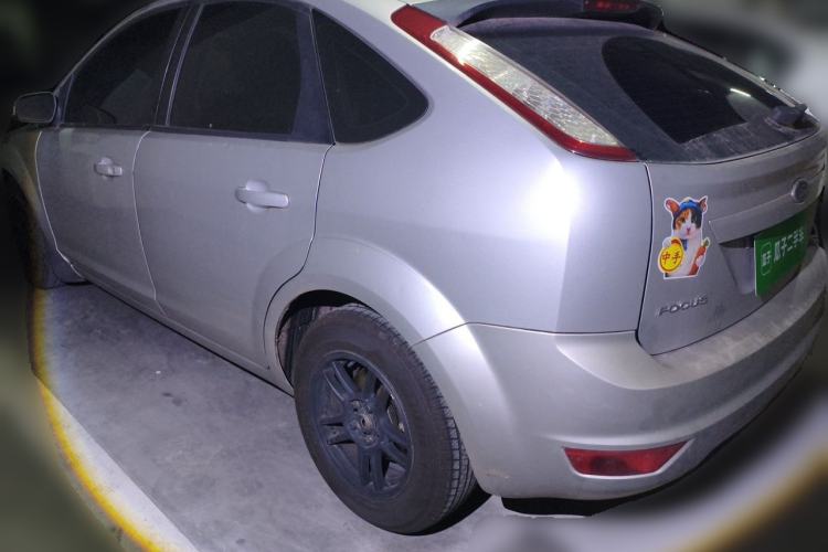 Used Ford Focus 2011 Hatchback 1.8L Manual Classic Model Rear Left 45 Deg