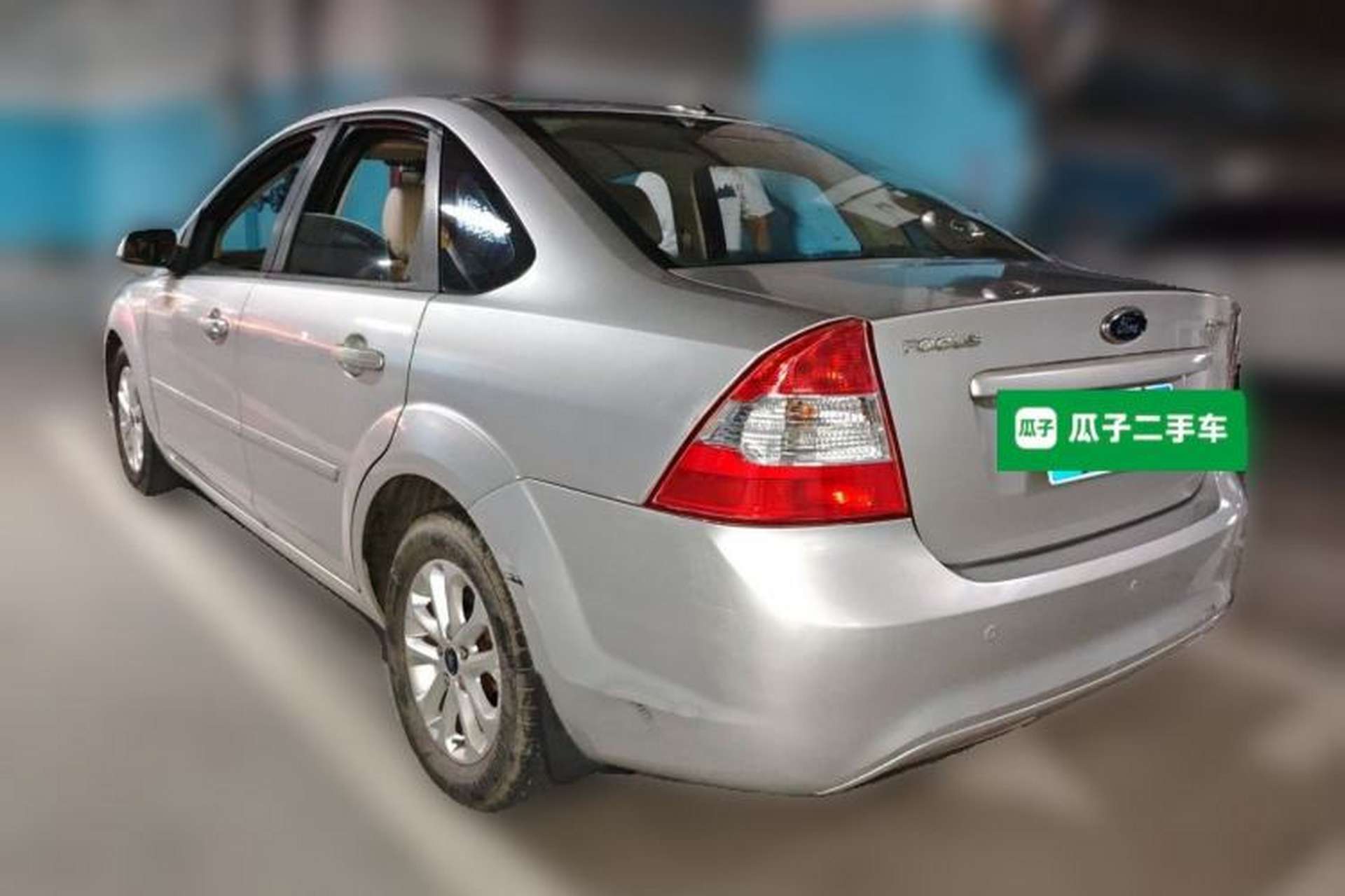 Used Ford Focus 2011 Sedan 1.8L Automatic Fashion Edition Rear Left 45 Deg