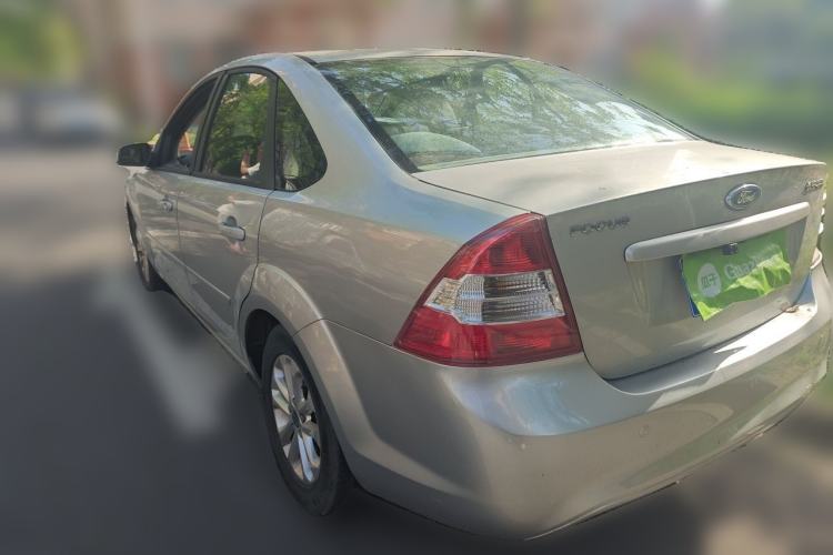 Used Ford Focus 2011 Sedan 1.8L Automatic Fashion Edition Rear Left 45 Deg