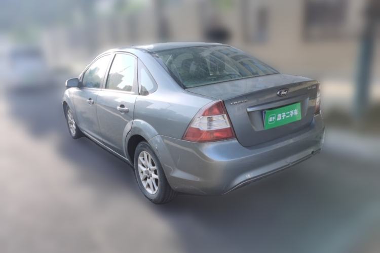 Used Ford Focus 2011 Sedan 1.8L Manual Classic Model Rear Left 45 Deg
