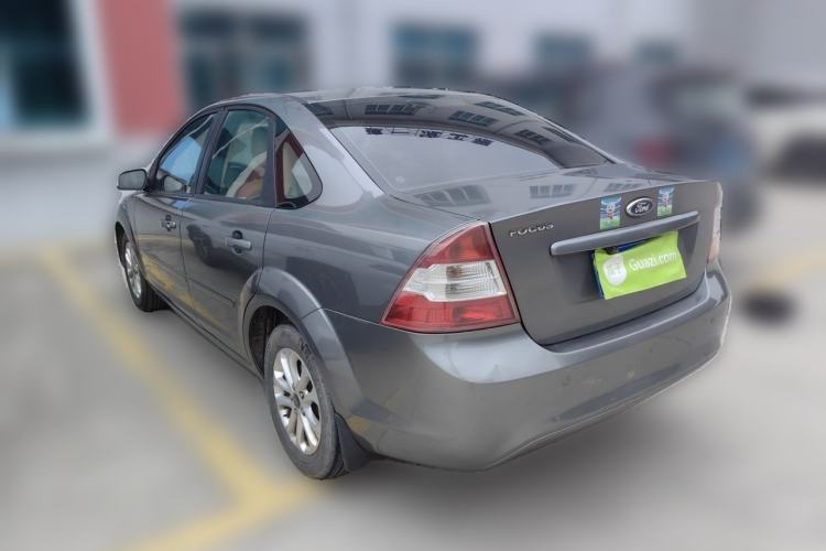Used Ford Focus 2011 Sedan 1.8L Automatic Fashion Edition Rear Left 45 Deg