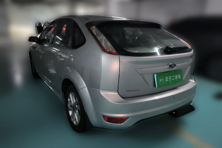 Used Ford Focus 2011 Hatchback 1.8L Automatic Fashion Edition Rear Left 45 Deg