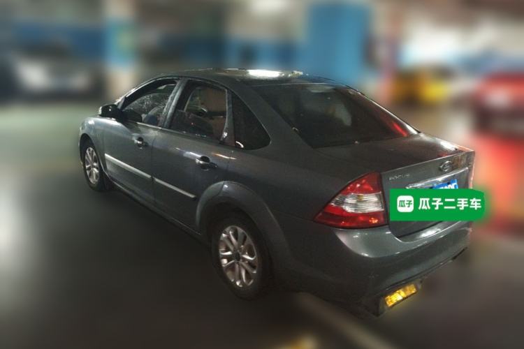 Used Ford Focus 2011 Sedan 1.8L Automatic Fashion Edition Rear Left 45 Deg