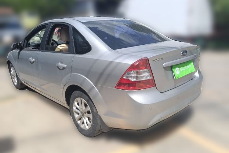 Used Ford Focus 2011 Sedan 1.8L Manual Classic Model Rear Left 45 Deg