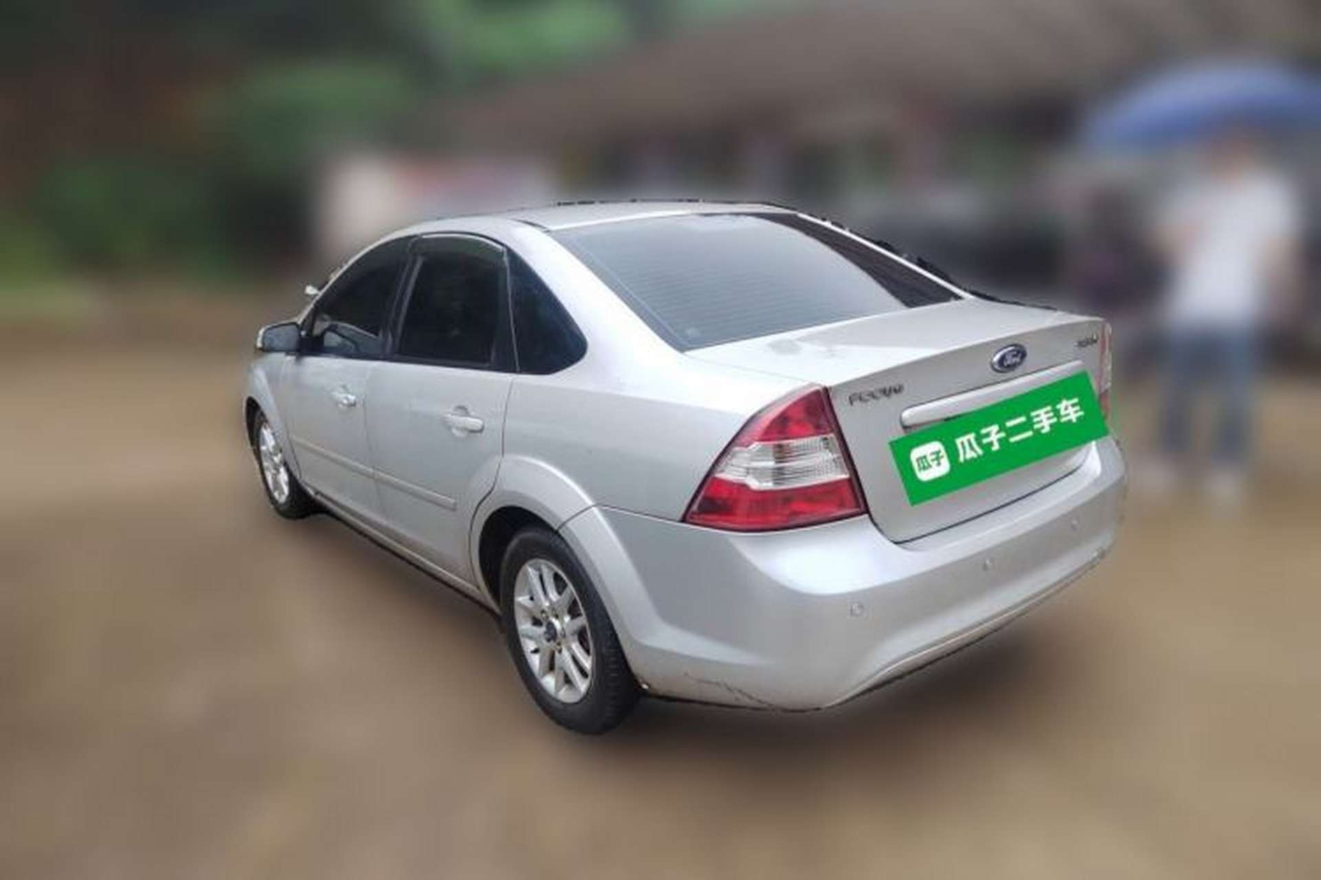 Used Ford Focus 2011 Sedan 1.8L Manual Comfort Model Rear Left 45 Deg
