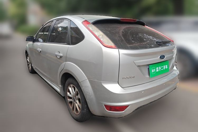 Used Ford Focus 2011 Hatchback 1.8L Automatic Fashion Edition Rear Left 45 Deg