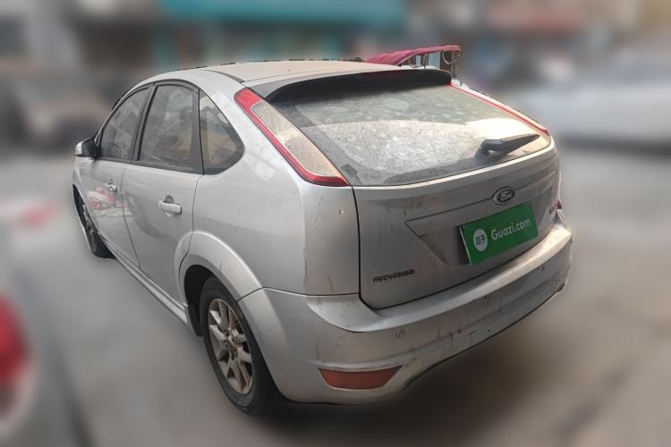 Used Ford Focus 2011 Hatchback 1.8L Manual Comfort Model Rear Left 45 Deg