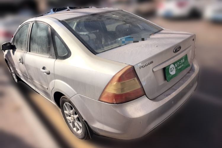 Used Ford Focus 2011 Sedan 1.8L Manual Comfort Model Rear Left 45 Deg