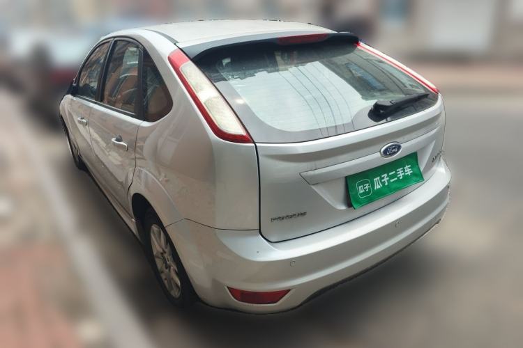 Used Ford Focus 2011 Hatchback 1.8L Manual Comfort Model Rear Left 45 Deg