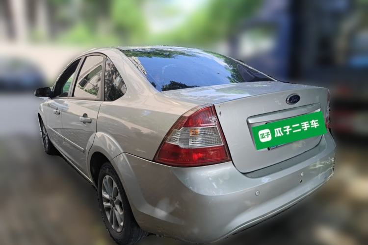 Used Ford Focus 2011 Sedan 1.8L Automatic Fashion Edition Rear Left 45 Deg