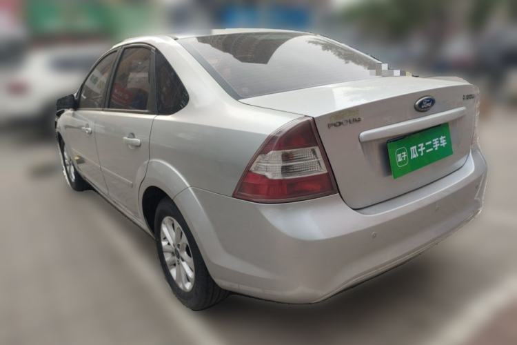 Used Ford Focus 2011 Sedan 1.8L Automatic Fashion Edition Rear Left 45 Deg