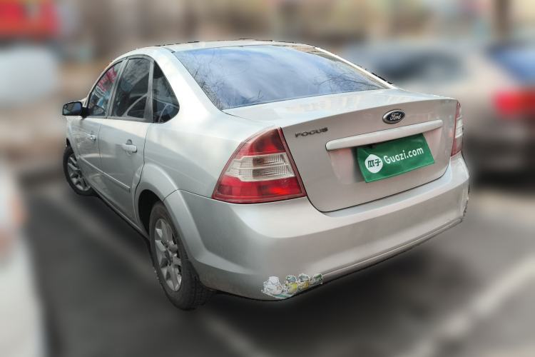 Used Ford Focus 2011 Sedan 1.8L Manual Comfort Model Rear Left 45 Deg