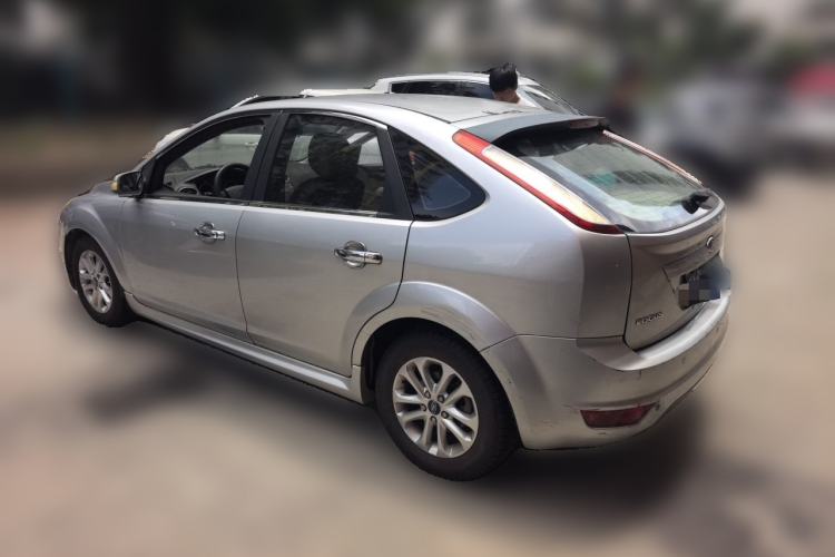 Used Ford Focus 2011 Hatchback 1.8L Automatic Fashion Edition Rear Left 45 Deg