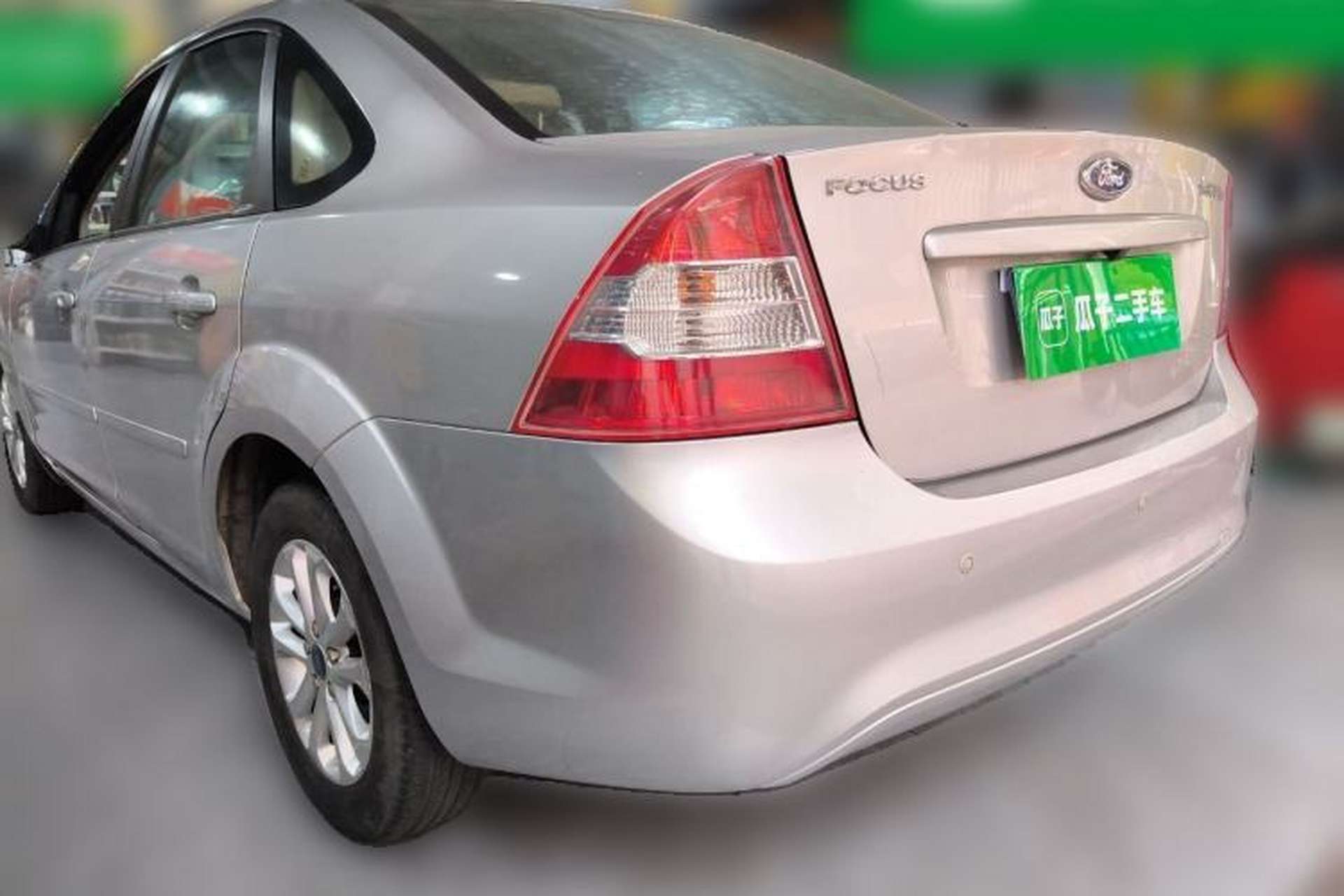 Used Ford Focus 2011 Sedan 1.8L Automatic Fashion Edition Rear Left 45 Deg
