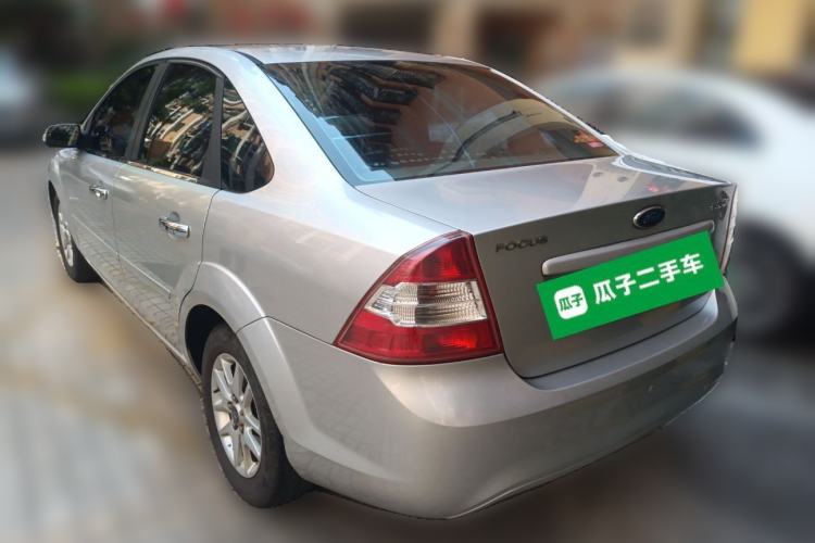 Used Ford Focus 2011 Sedan 1.8L Manual Comfort Model Rear Left 45 Deg