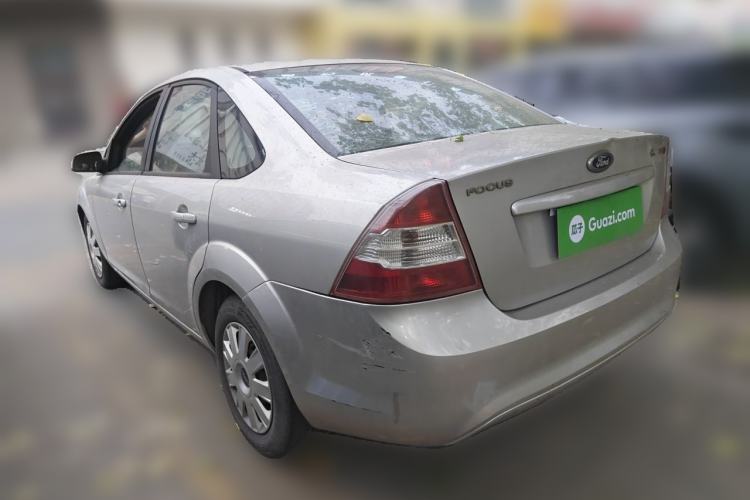 Used Ford Focus 2011 Sedan 1.8L Manual Classic Model Rear Left 45 Deg