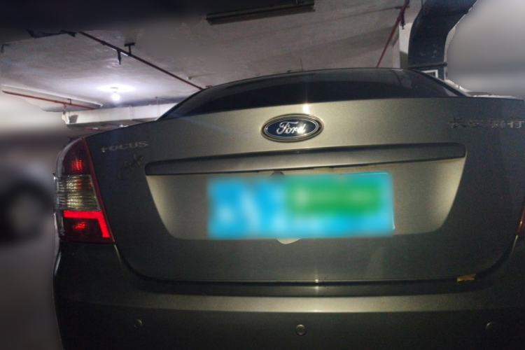 Used Ford Focus 2011 Sedan 1.8L Automatic Fashion Edition Rear