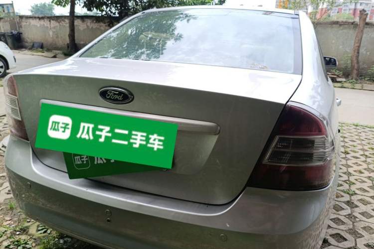 Used Ford Focus 2011 Sedan 1.8L Automatic Fashion Edition Rear