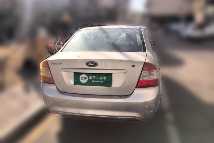 Used Ford Focus 2011 Sedan 1.8L Manual Comfort Model Rear