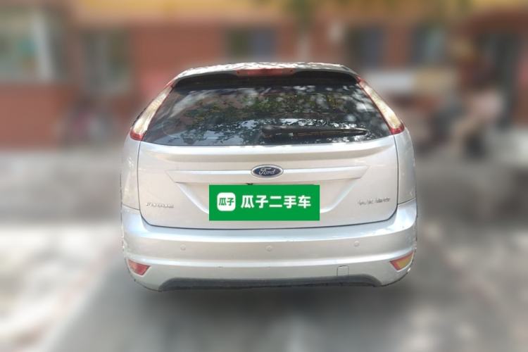 Used Ford Focus 2011 Hatchback 1.8L Automatic Fashion Edition Rear