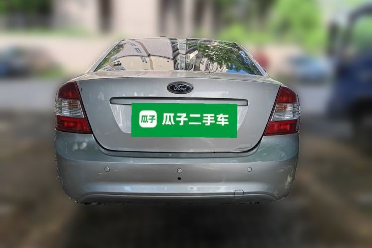 Used Ford Focus 2011 Sedan 1.8L Automatic Fashion Edition Rear