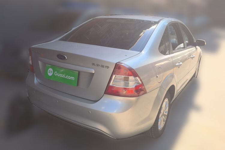 Used Ford Focus 2011 Sedan 1.8L Automatic Fashion Edition Rear Right 45 Deg