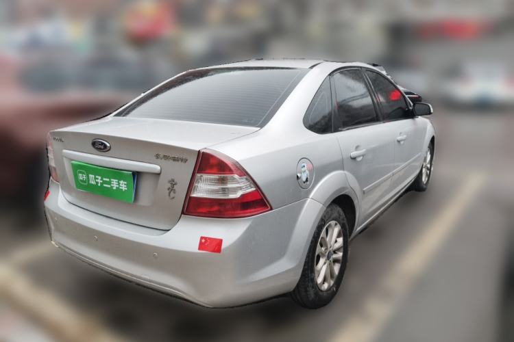Used Ford Focus 2011 Sedan 1.8L Automatic Fashion Edition Rear Right 45 Deg