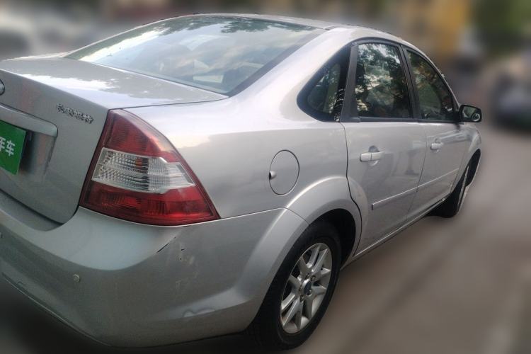 Used Ford Focus 2011 Sedan 1.8L Manual Comfort Model Rear Right 45 Deg